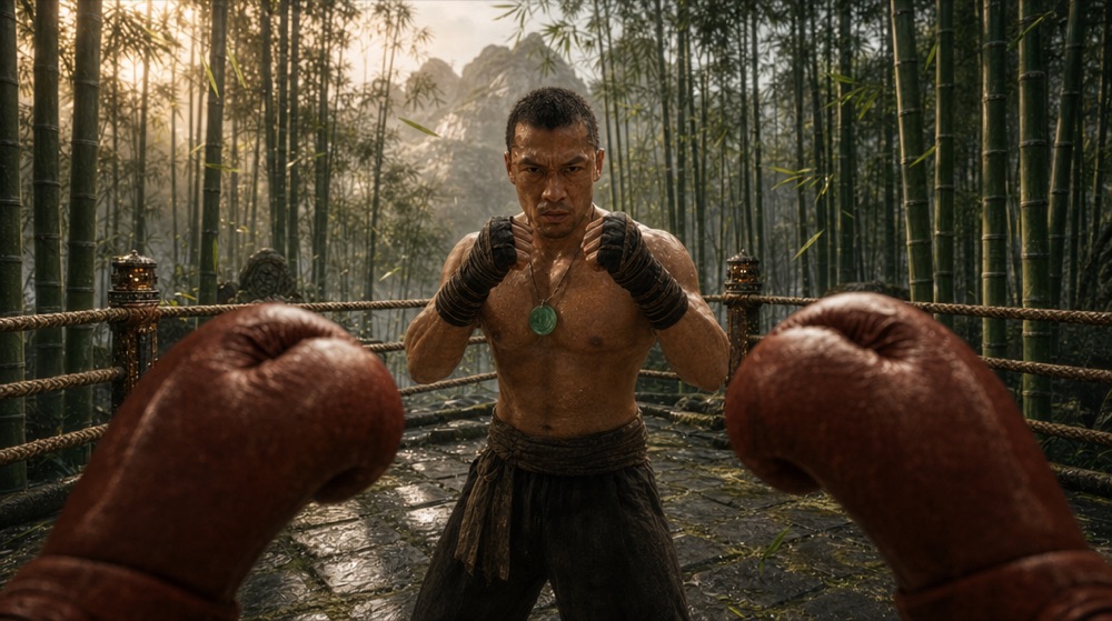 Temple Fist first-person boxing game